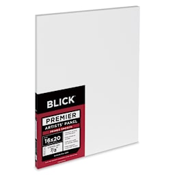 Blick Premier Artists' Panel - Traditional Cradle, 7/8", 16" x 20" side view