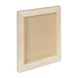 Blick Premier Artists' Panel - Traditional Cradle, 7/8", 8" x 10" back side view