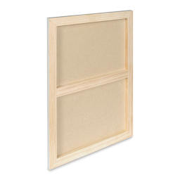 Blick Premier Artists' Panel - Traditional Cradle, 7/8", 18" x 24" back side view