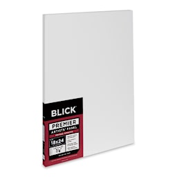 Blick Premier Artists' Panel - Traditional Cradle, 7/8", 18" x 24" side view