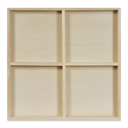 Blick Premier Wood Panel - 30'' x 30'', 2-1/2'' Extra Deep Profile, Cradled (back, two cross braces)