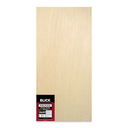 Blick Premier Wood Panel - 30'' x 60'', 2-1/2'' Extra Deep Profile, Cradled (front)