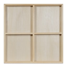 Blick Premier Wood Panel - 36'' x 36'', 2-1/2'' Extra Deep Profile, Cradled (back, two cross braces)