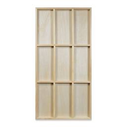 Blick Premier Wood Panel - 36'' x 72'', 2-1/2'' Extra Deep Profile, Cradled (back, four cross braces)