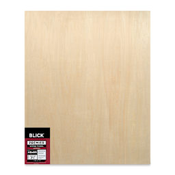 Blick Premier Wood Panel - 48'' x 60'', 2-1/2'' Extra Deep Profile, Cradled (front)