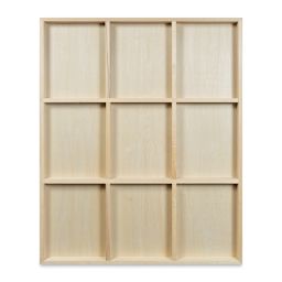 Blick Premier Wood Panel - 48'' x 60'', 2-1/2'' Extra Deep Profile, Cradled (back, four cross braces)