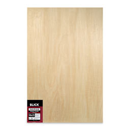 Blick Premier Wood Panel - 48'' x 72'', 2-1/2'' Extra Deep Profile, Cradled (front)