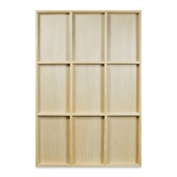 Blick Premier Wood Panel - 48'' x 72'', 2-1/2'' Extra Deep Profile, Cradled (back, four cross braces)