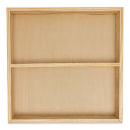 Blick Studio Artists' Wood Panels - Extra Deep Cradle Panel, 24" x 24", 2-1/2" Cradle back