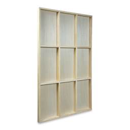 Blick Studio Artists' Wood Panels - Extra Deep Cradle Panel, 48" x 72", 2-1/2" Cradle (Back)