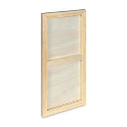 Blick Studio Artists' Wood Panel - Flat Cradle, 10" x 20", 7/8" Cradle (Back)