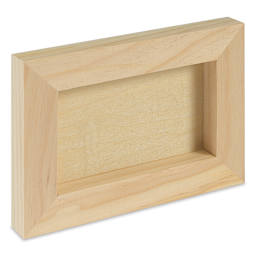 Blick Studio Artists' Wood Panel - Flat Cradle, 5" x 7", 7/8" cradle (Back)