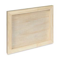 Blick Studio Artists' Wood Panel - Flat Cradle, 11" x 14", 7/8" Cradle (Back)