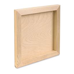Blick Studio Artists' Wood Panel - Flat Cradle, 12" x 12", 7/8" Cradle (Back)