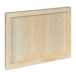 Blick Studio Artists' Wood Panel - Flat Cradle, 12" x 16", 7/8" Cradle (Back)