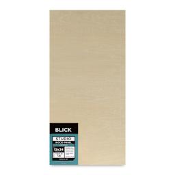 Blick Studio Artists' Wood Panel - Flat Cradle, 12" x 24", 7/8" Cradle (Front)