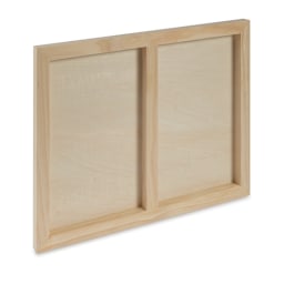 Blick Studio Artists' Wood Panel - Flat Cradle, 14" x 18", 7/8" Cradle (Back)