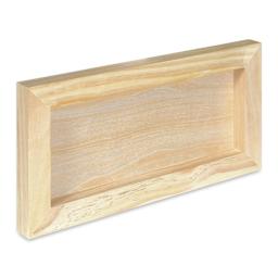 Blick Studio Artists' Wood Panel - Flat Cradle, 6" x 12", 7/8" Cradle, back