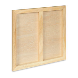 Blick Studio Artists' Wood Panel - Flat Cradle, 16" x 16", 7/8" cradle, back
