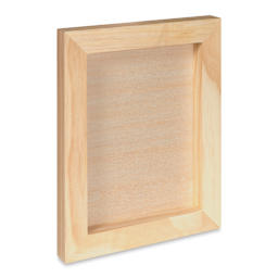 Blick Studio Artists' Wood Panel - Flat Cradle, 8" x 10", 7/8" Cradle, back