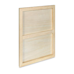 Blick Studio Artists' Wood Panel - Flat Cradle, 18" x 24", 7/8" Cradle (Back)