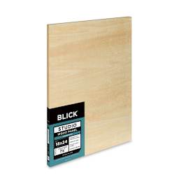 Blick Studio Artists' Wood Panel - Flat Cradle, 18" x 24", 7/8" Cradle