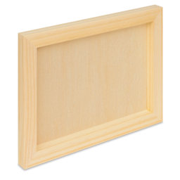 Blick Studio Artists' Wood Panel - Flat Cradle, 9" x 12", 7/8" Cradle, back