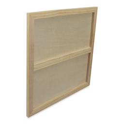 Blick Studio Artists' Wood Panel - Flat Cradle, 24" x 24", 7/8" Cradle (Back)