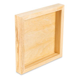 Blick Studio Artists' Wood Panels - Gallery Cradle, 10" x 10", 1-1/2" Cradle, back