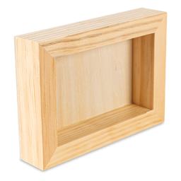 Blick Studio Artists' Wood Panel - Gallery Cradle, 5" x 7", 1-1/2" Cradle, back