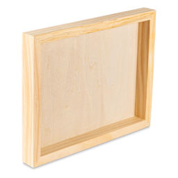 Blick Studio Artists' Wood Panels - Gallery Cradle, 11" x 14", 1-1/2" Cradle, back