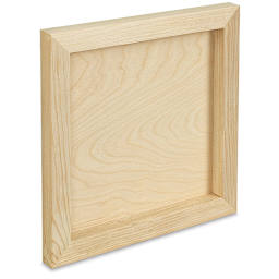 Blick Studio Artists' Wood Panels - Gallery Cradle, 12" x 12", 1-1/2" Cradle (Back)