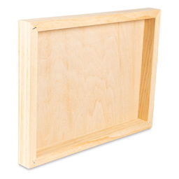 Blick Studio Artists' Wood Panels - Gallery Cradle, 12" x 16", 1-1/2" Cradle, back