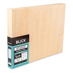 Blick Studio Artists' Wood Panels - Gallery Cradle, 12" x 16", 1-1/2" Cradle