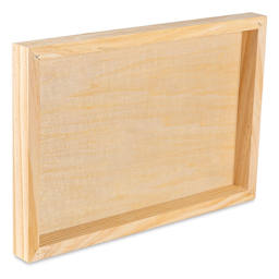 Blick Studio Artists' Wood Panels - Gallery Cradle, 12" x 18", 1-1/2" Cradle (Back)