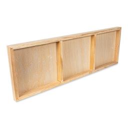 Blick Studio Artists' Wood Panels - Gallery Cradle, 12" x 36", 1-1/2" Cradle, back