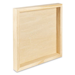 Blick Studio Artists' Wood Panels - Gallery Cradle, 14" x 14", 1-1/2" Cradle (Back)