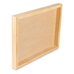 Blick Studio Artists' Wood Panels - Gallery Cradle, 14" x 18", 1-1/2" Cradle (Back)
