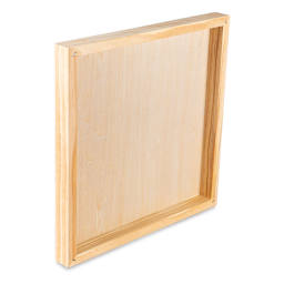 Blick Studio Artists' Wood Panels - Gallery Cradle, 16" x 16", 1-1/2" Cradle (Back)