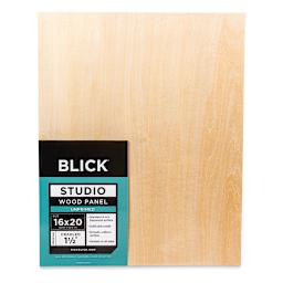 Blick Studio Artists' Wood Panels - Gallery Cradle, 16" x 20", 1-1/2" Cradle, front