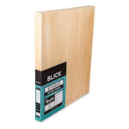 Blick Studio Artists' Wood Panels - Gallery Cradle, 16" x 20", 1-1/2" Cradle