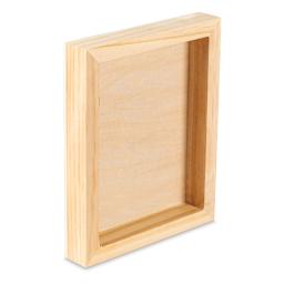 Blick Studio Artists' Wood Panel - Gallery Cradle, 8" x 10", 1-1/2" Cradle (Back)