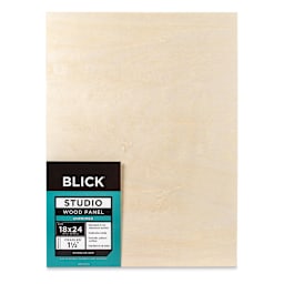 Blick Studio Artists' Wood Panels - Gallery Cradle, 18" x 24", 1-1/2" Cradle (Front)