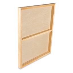 Blick Studio Artists' Wood Panels - Gallery Cradle, 20" x 24", 1-1/2" Cradle (Back)