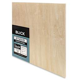 Blick Studio Artists' Wood Panels - Gallery Cradle, 24" x 24", 1-1/2" Cradle