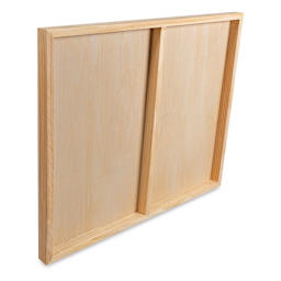 Blick Studio Artists' Wood Panels - Gallery Cradle, 24" x 30", 1-1/2" Cradle (Back)