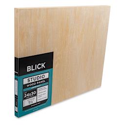 Blick Studio Artists' Wood Panels - Gallery Cradle, 24" x 30", 1-1/2" Cradle