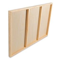 Blick Studio Artists' Wood Panels - Gallery Cradle, 24" x 36", 1-1/2" Cradle (Back)