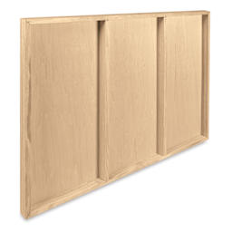 Blick Studio Artists' Wood Panels - Gallery Cradle, 30" x 40", 1-1/2" Cradle, back