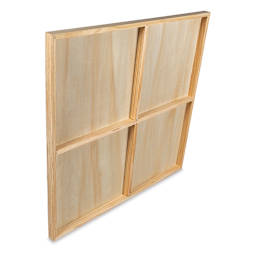 Blick Studio Artists' Wood Panels - Gallery Cradle, 36" x 36", 1-1/2" Cradle (Back)